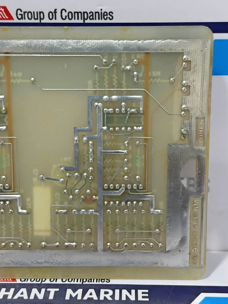 Yuken YC9L-1103-10A Sol Barrier PCB Card D-42821-1