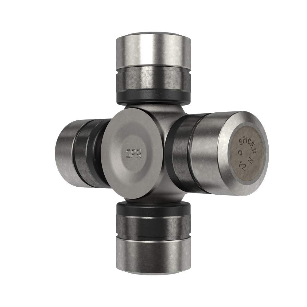 Spicer Spl55 Wj Series Universal Joint Non Greaseable Black O Rings 1.375 Inch