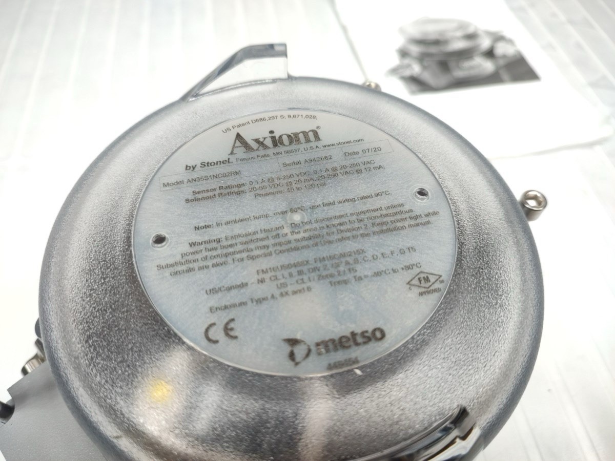 StoneL Axiom AN35S1NC02RM Valve Controller