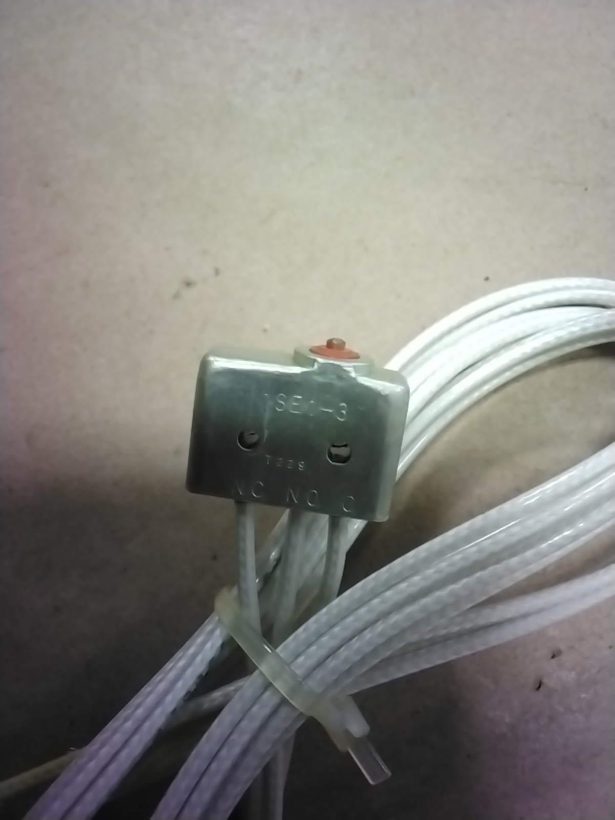 Micro Switch 1SE1-3 Honeywell Snap Switch
