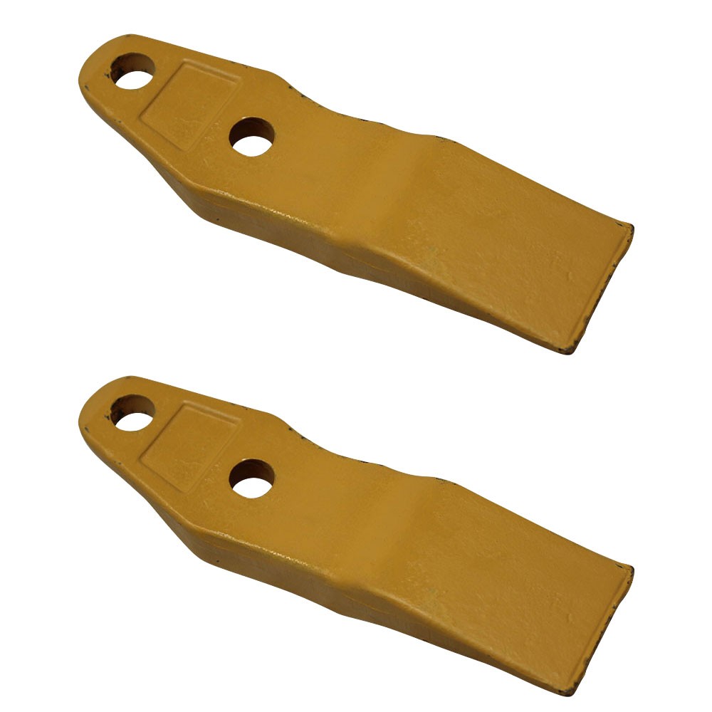 132-4720 Two Skid Steer Unitooth Fits CAT Wheel Loaders 902, 906, 908