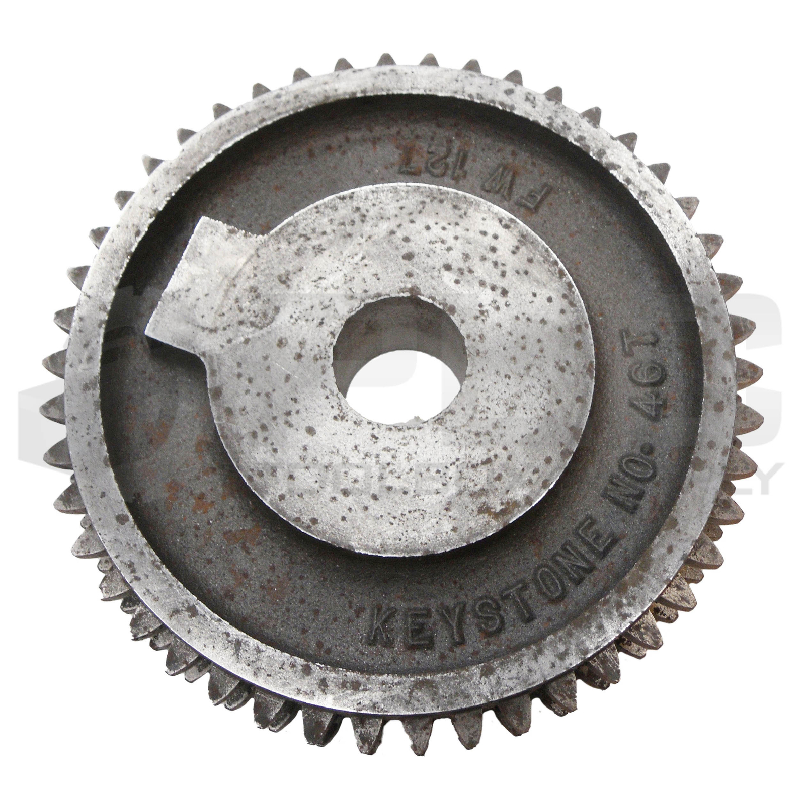 NEW KEYSTONE 46T SPROCKET 46 TEETH 1-1/2″ BORE FW127