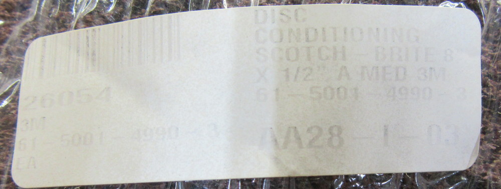 3M/Scotch-Brite 3000 Abrasive Disc (Pack of 10)