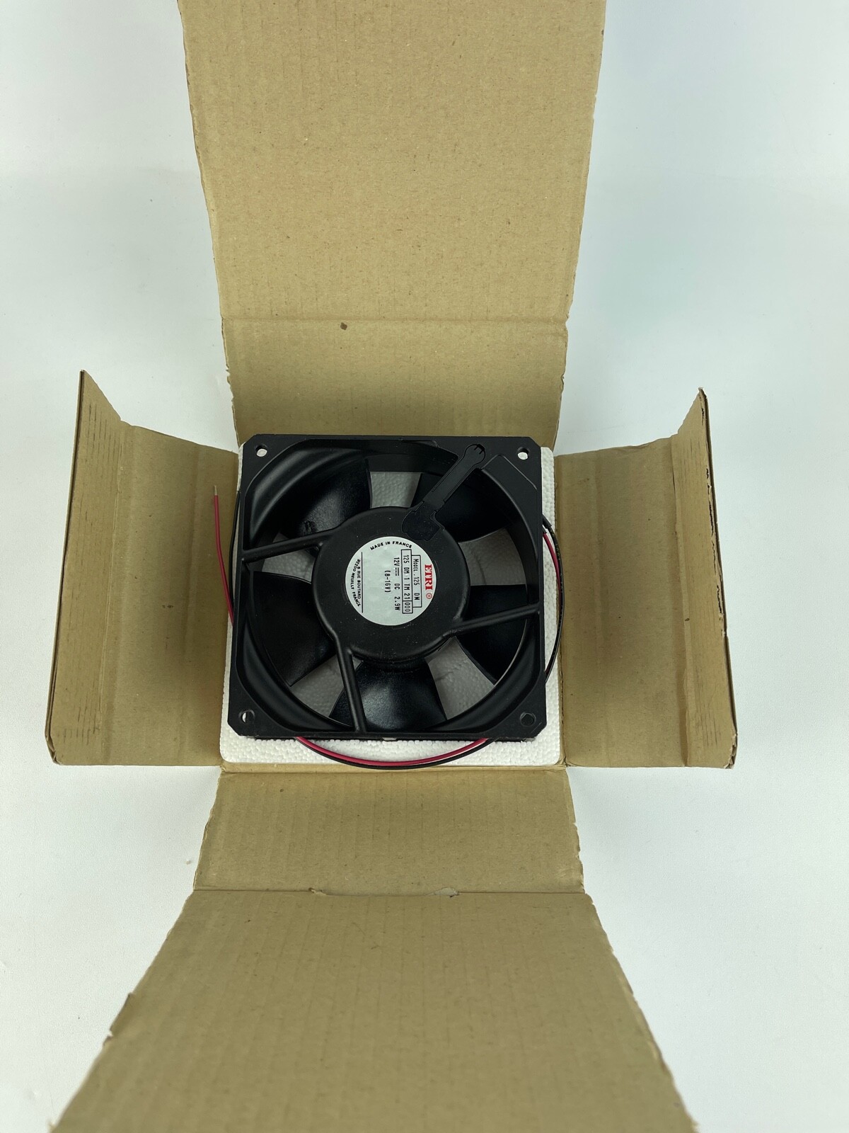 ETRI MODEL 125 DM 1 TM 2 21 FAN