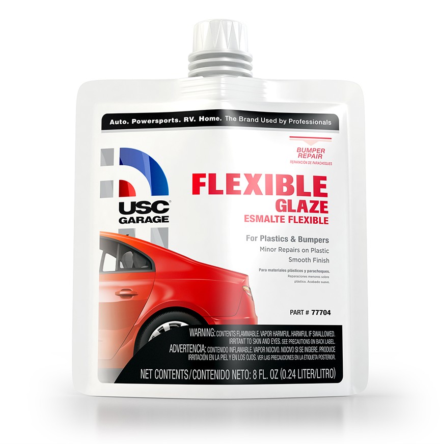 Flexible Glaze, 8 oz. 77704 USC Plastic Finishing Putty