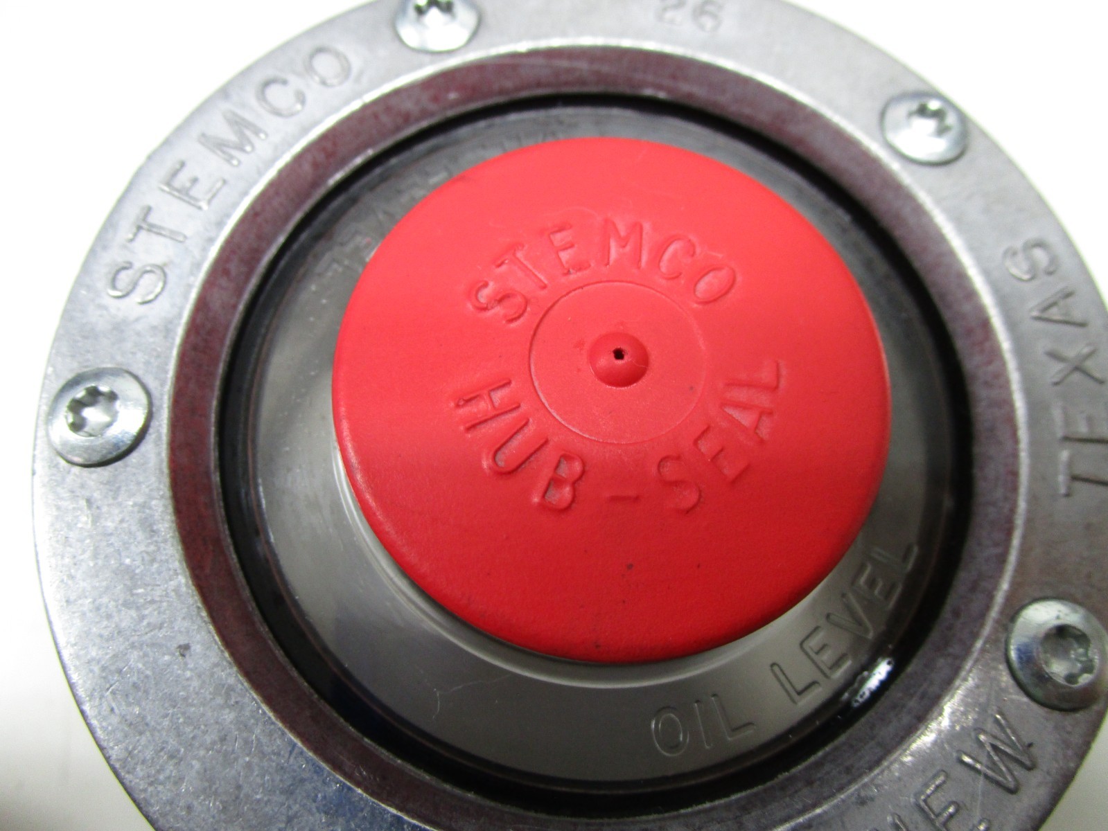 Stemco 343-4024 Traditional Hub Cap 6 Hole