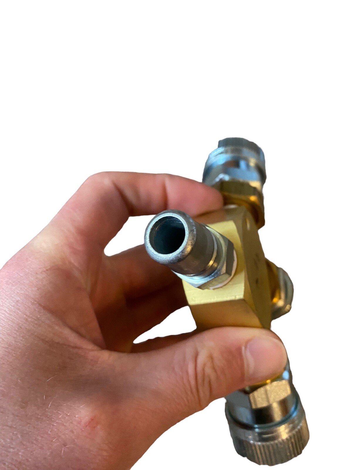 Foster 3L52 & Foster 5105 3 way attachment on Round Manifold Kit