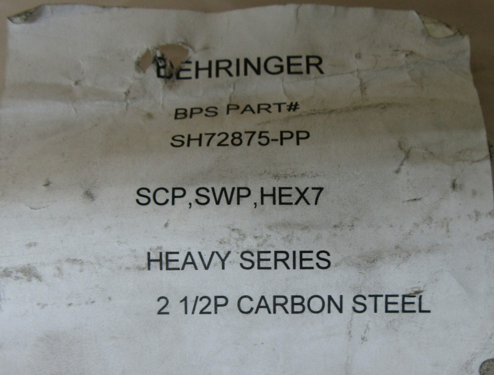 Behringer SH72875-PP Tube Clamp SH72875PP