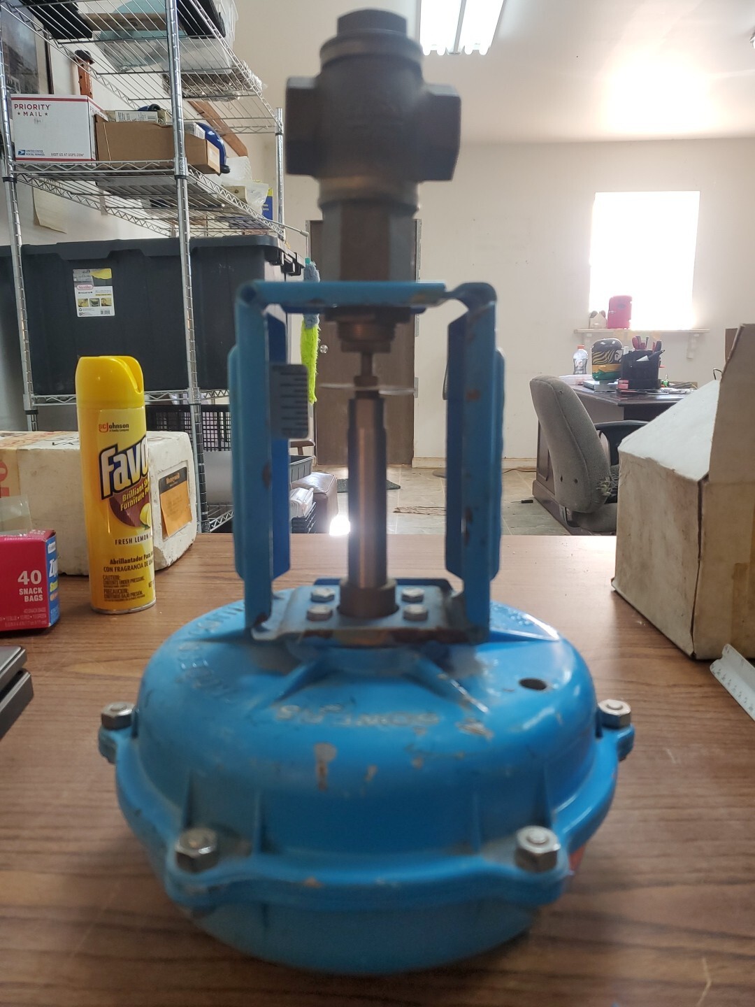 POWER PROCESS CONTROLS FlowRite II Control Valve (CX24F)