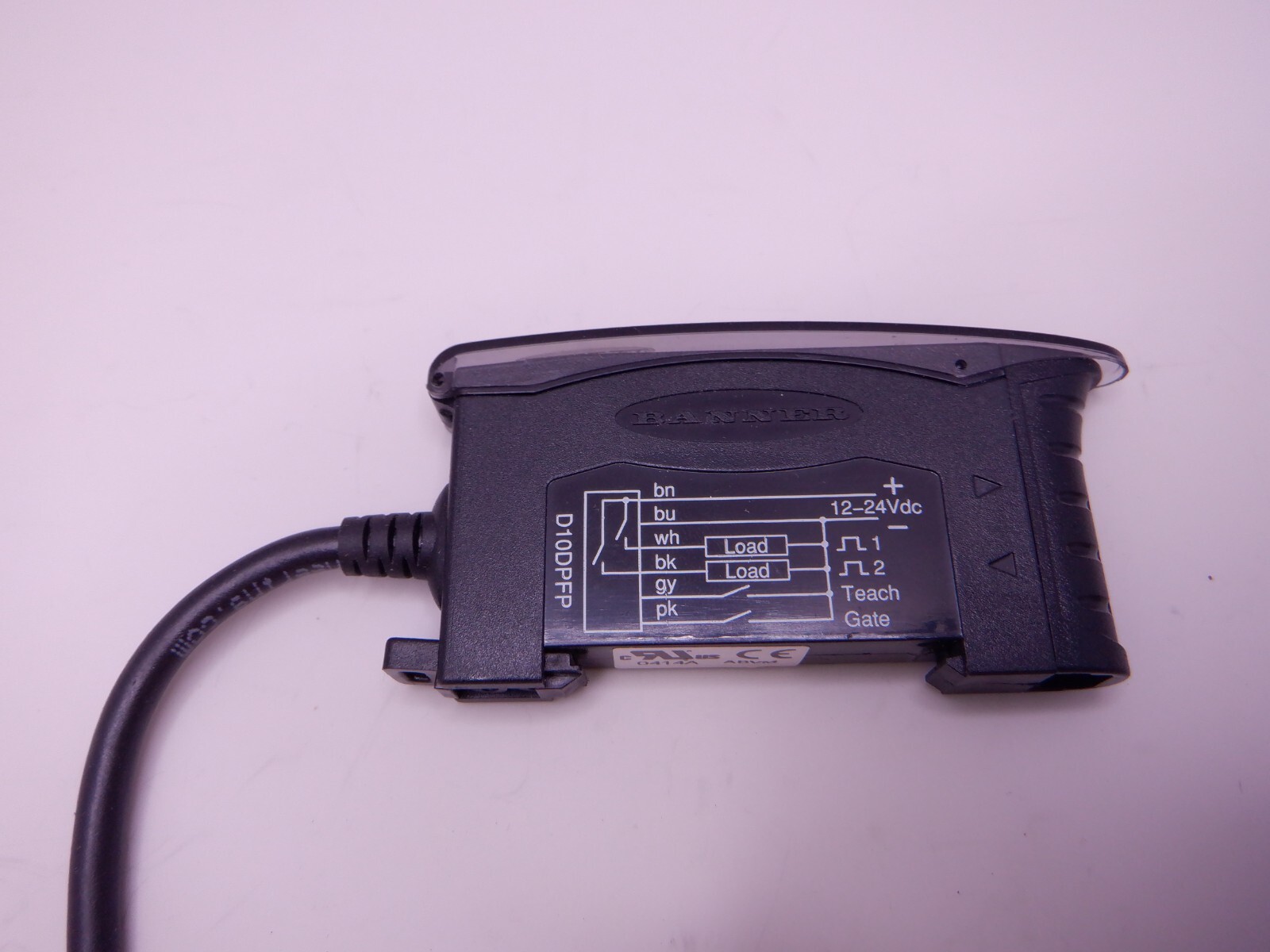 Banner D10DPFP Sensor