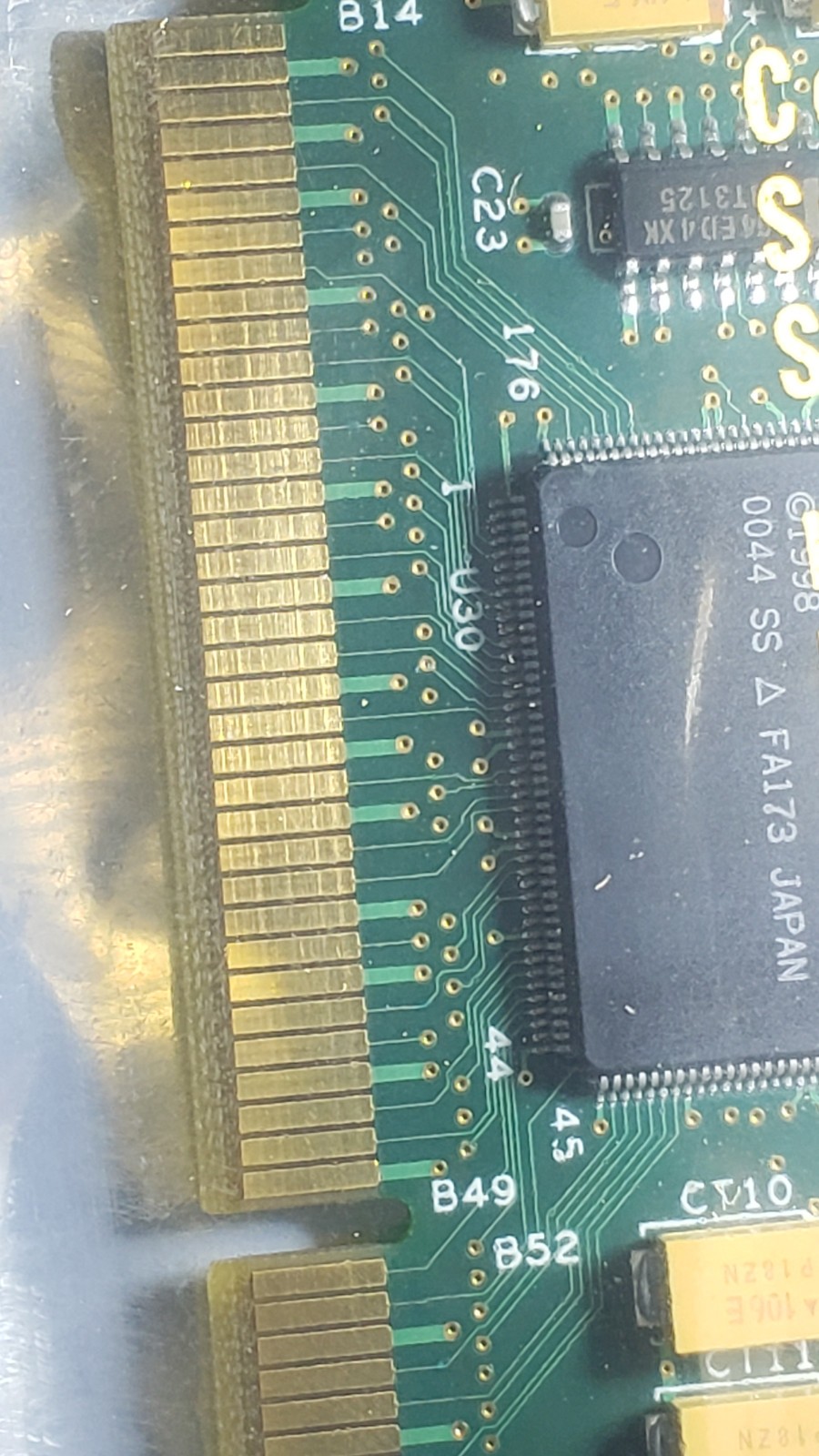 NEW NOS 2003 Texas Instruments DSP XDS560 PCI JTAG Emulator Board SN#0244001003