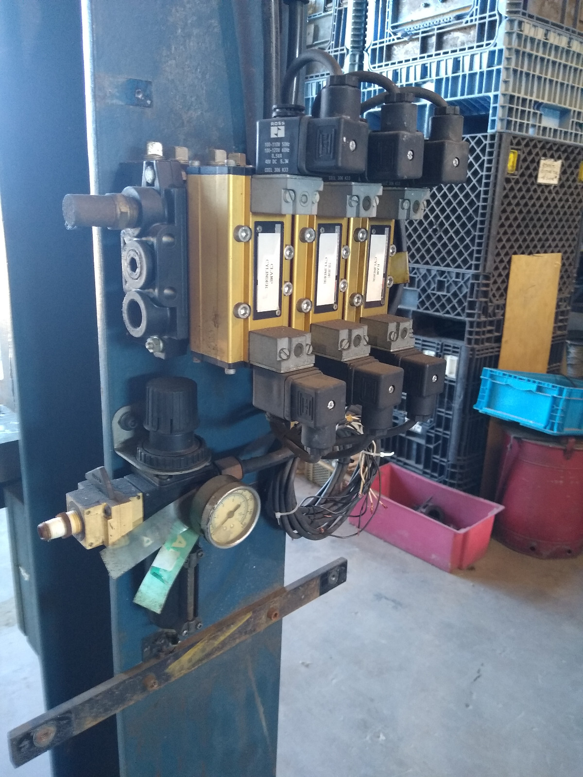 Schmidt Marking Press 13000 lb 2/23″ Stroke