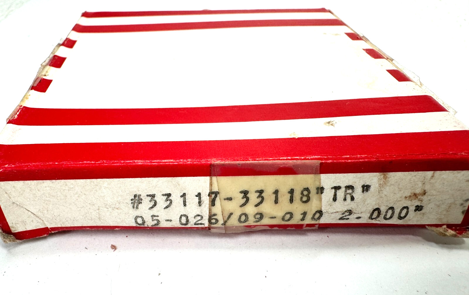 DOVER / COOK PN: 33117-33118 “TR” (05-026, 09-010) 2″ Rod Packing Ring (QTY 2)