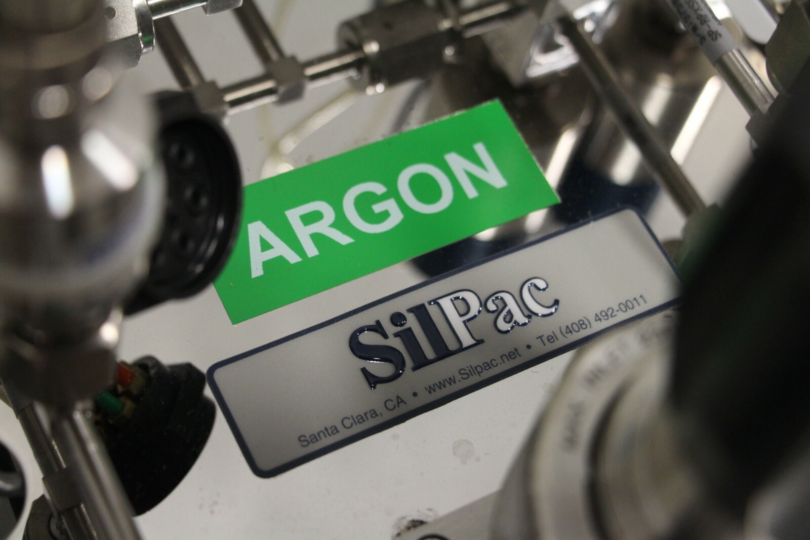 SilPac Argon SP-RPXSS2PAX-ARSPL Gas Panel