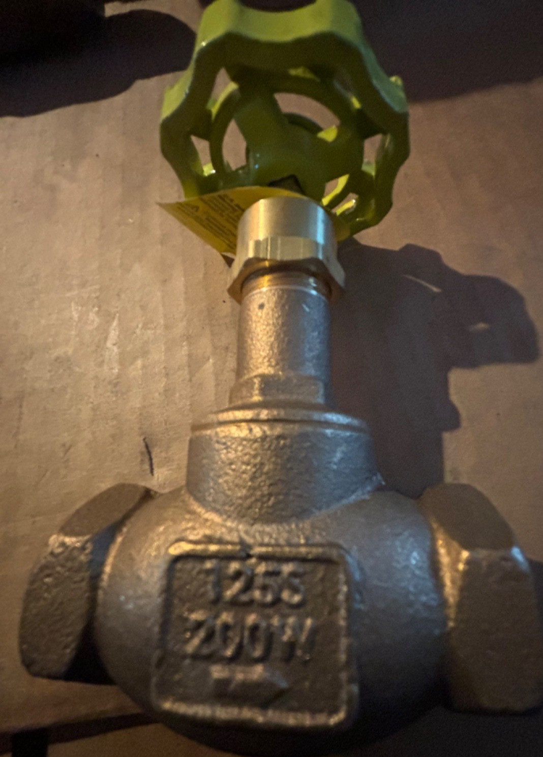 3/4” APOLLO 33- 164-01 GLOBE VALVE;THREADED BONNET BRONZE DISC fast ship