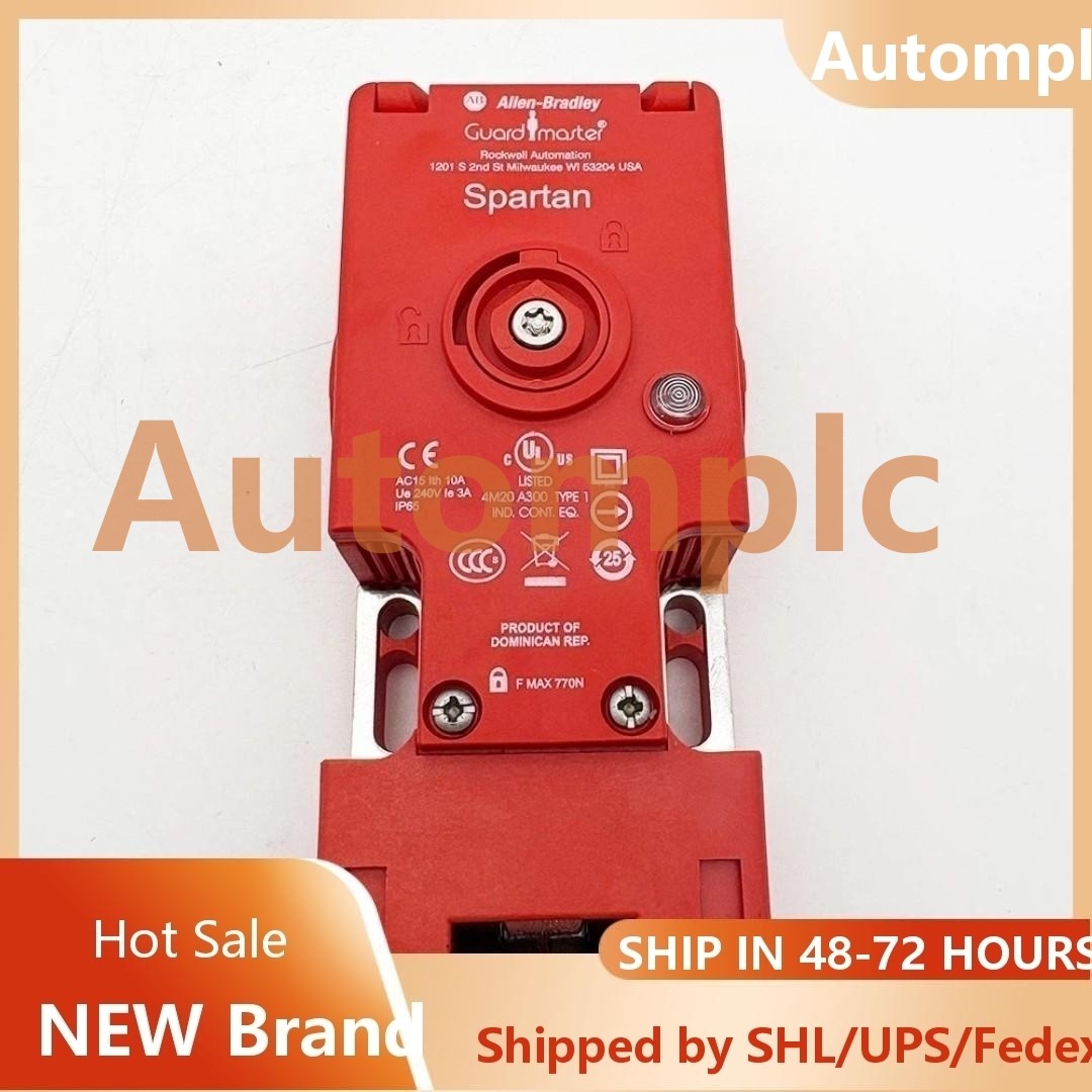 440G-S36005 Guardmaster Spartan Guardlock Switch New AB 440GS36005