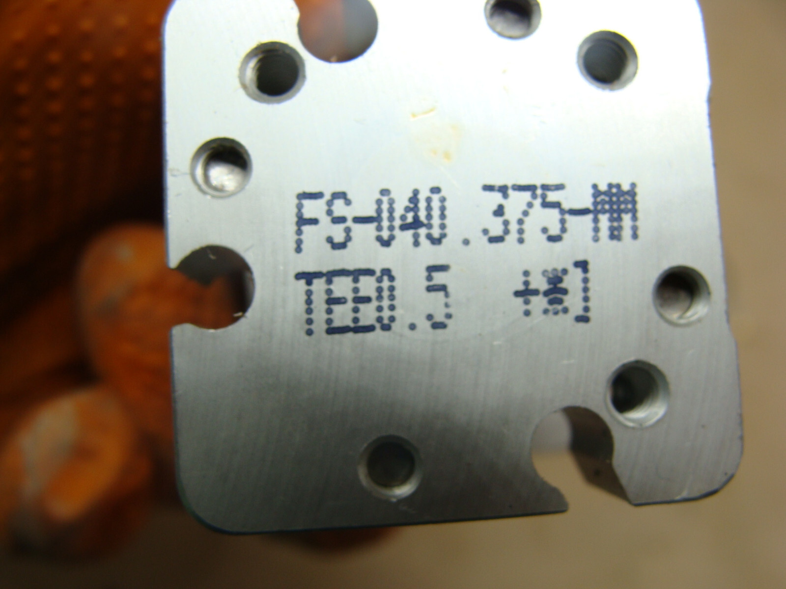 BIMBA FLAT-1 FS-040 .375-MM PNEUMATIC CYLINDER