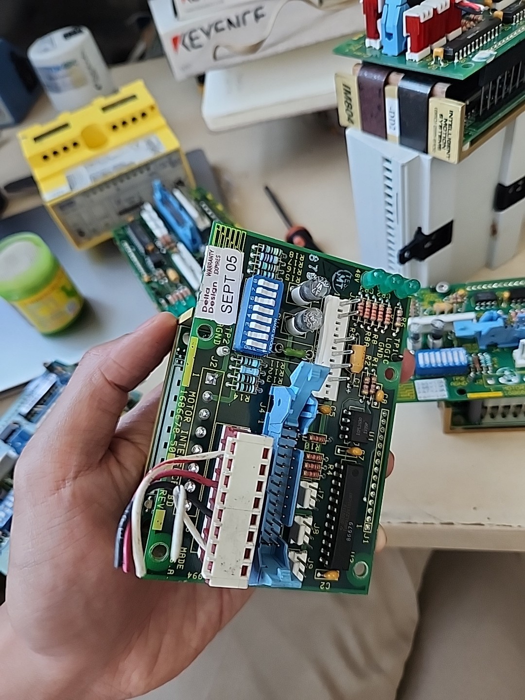Intelligent Motion Systems IM805 Stepper DriveR Tested IM805-DD2 + 1686678-50
