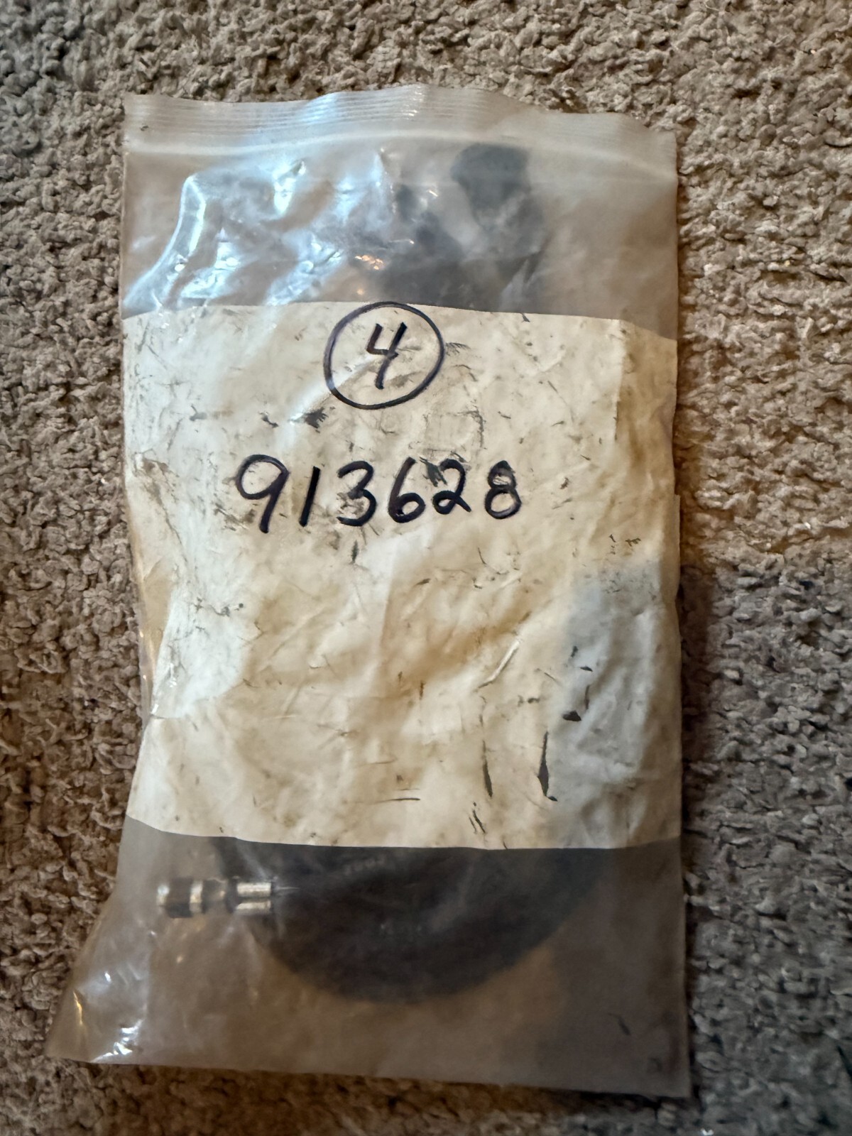 NOS OEM NEW LOT of 3 Clark Forklift Hand Truck Spark Plug Connector wires 913628