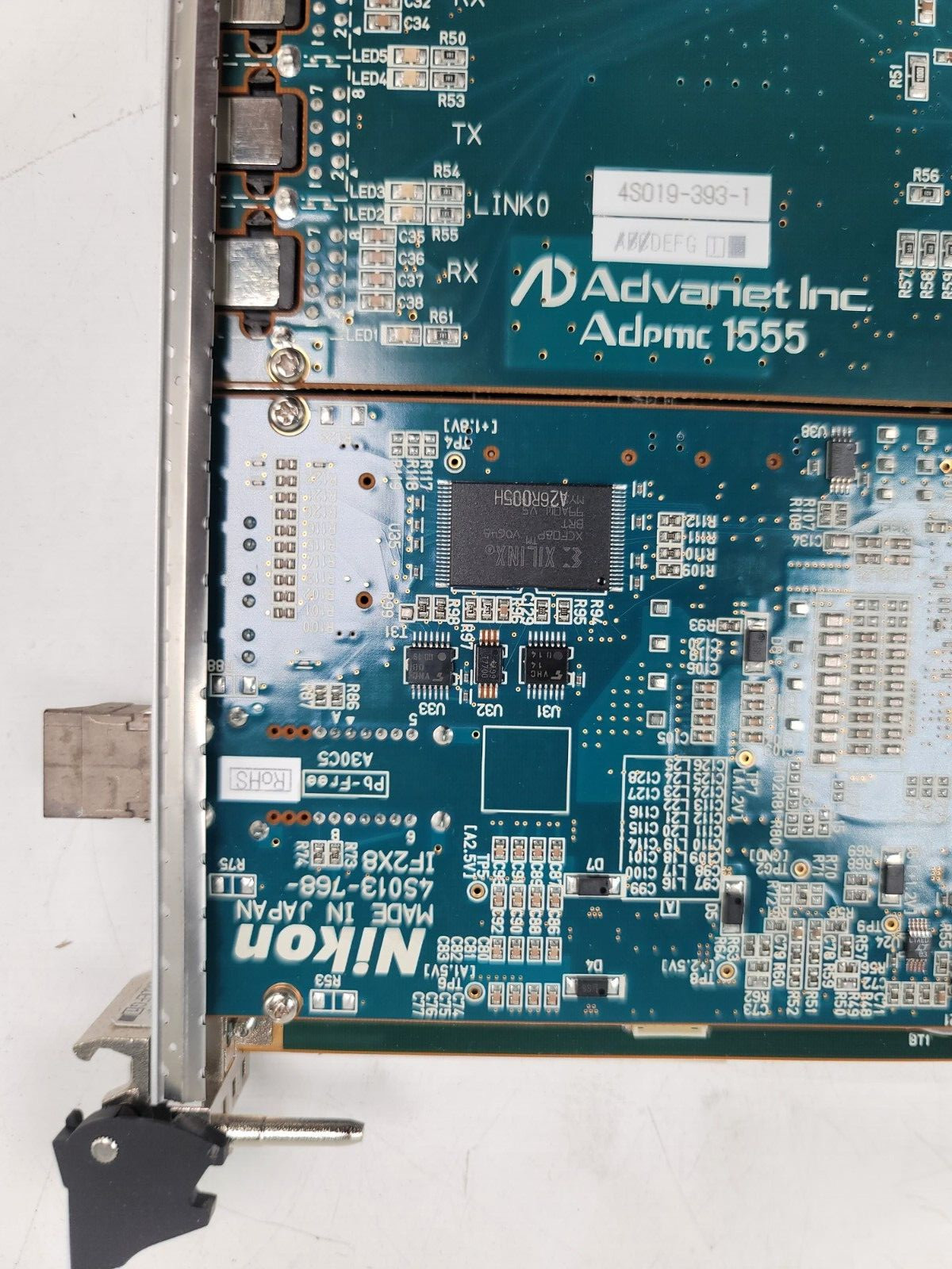 Advanet Advme7511A SBC Single Board Computer PCB Card Nikon 4S015-588, 4S013-768