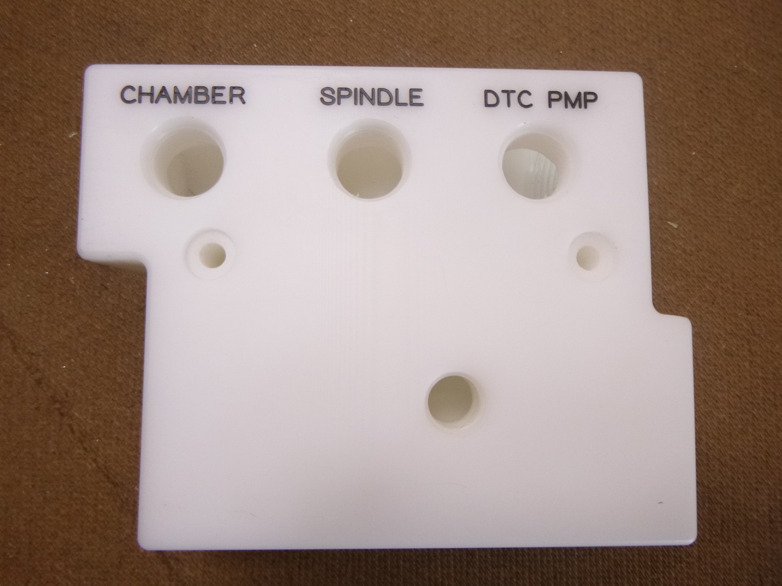 C&P Plastics 713-A15514-001 MANIFOLD, H2O, DTC REV B C&P PLASTI
