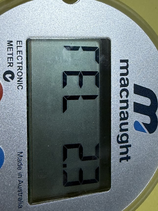 Macnaught Digital Flow Meter TEL 2.3 model Liquid Dispenser with Dual Totals