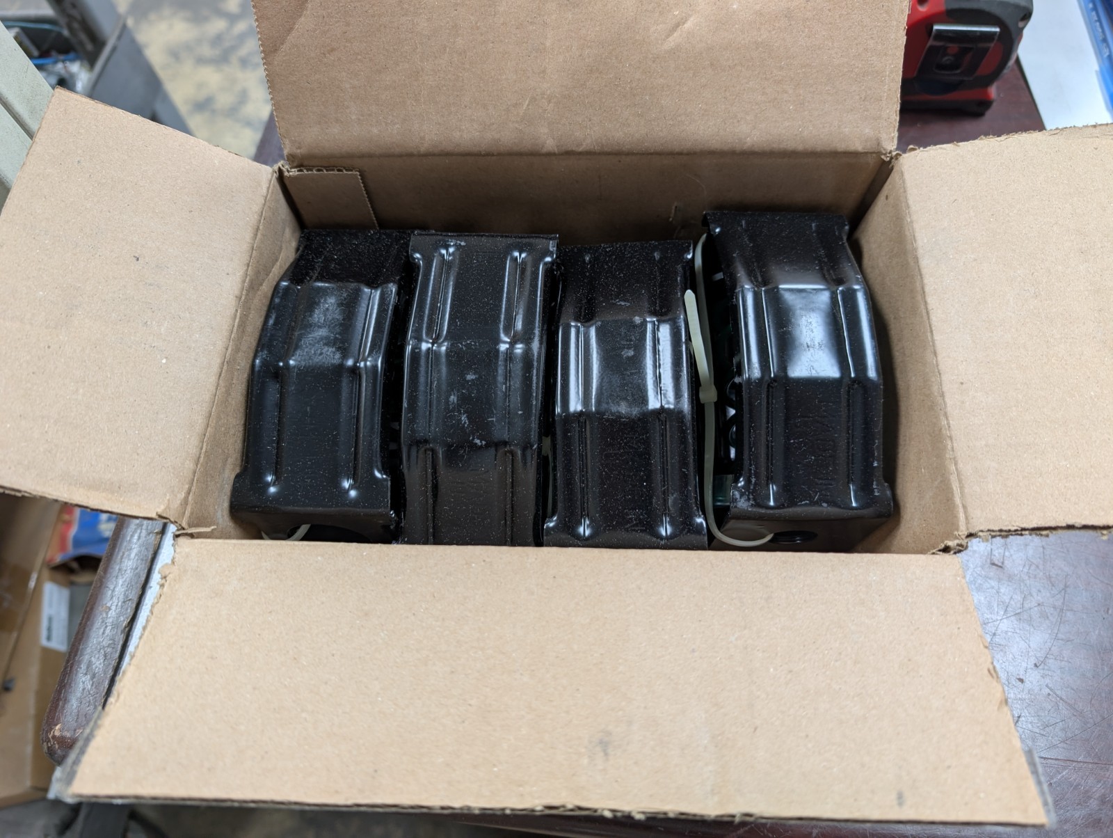 🤪 LOT OF 4 GREENHECK KINETICS SPRING VIBRATION ISOLATION HANGER 450134 SH-1-70