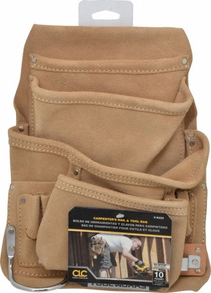 CLC 10 Pocket Holster Leather, Yellow, 10″ Wide x 12″ High