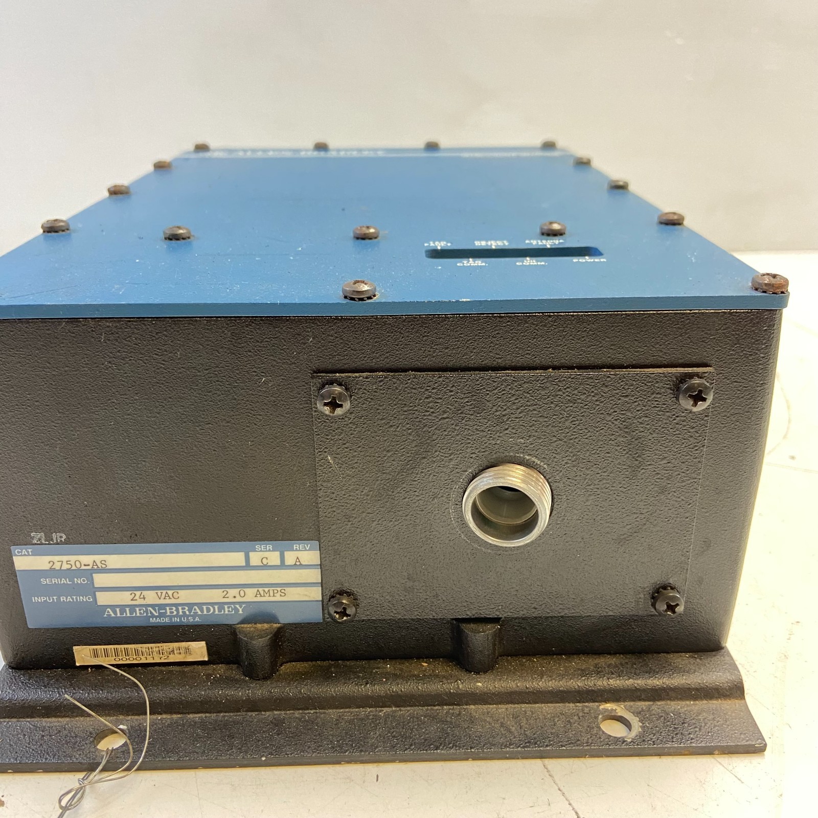ALLEN BRADLEY 2750-AS INTELLIGENT ANTENNA SER. C REV.A 2.0A 24VAC