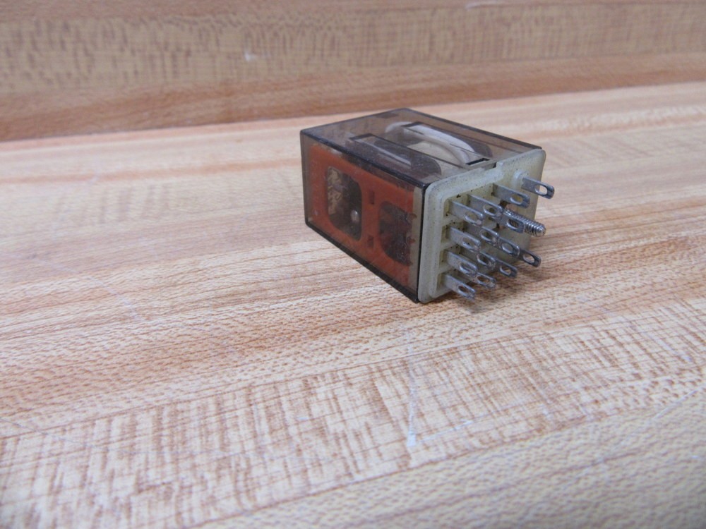 Schrack RA4D1/024 Relay RA4D1024 (Pack of 3)