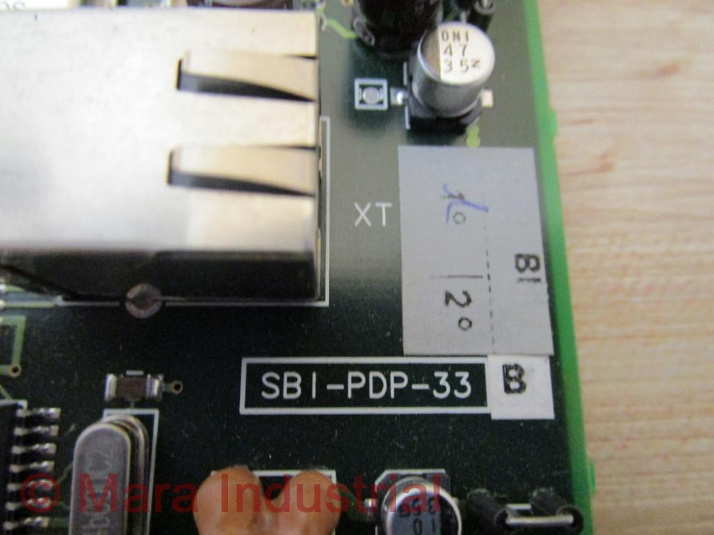 General Electric 6KCV301PDP33 GE Circuit Board