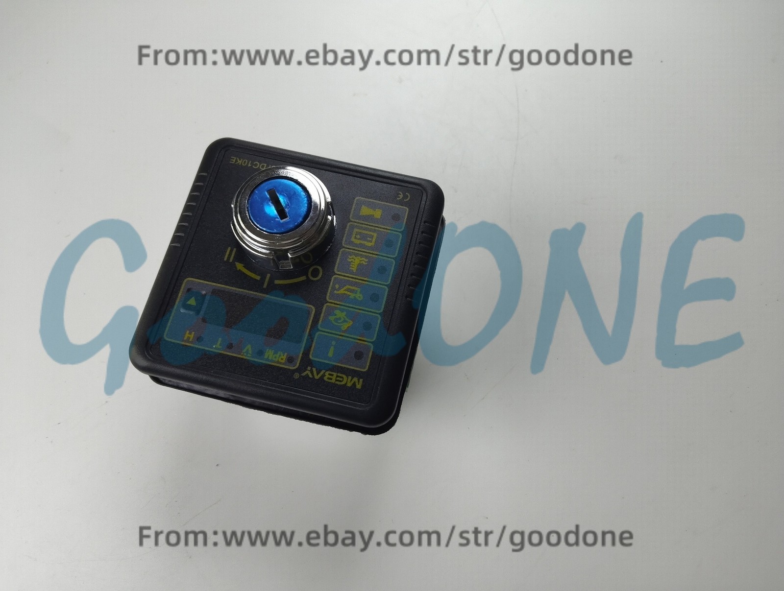 1PC NEW FOR MEBAY DC10KE Engine Control Module Generator Key Switch