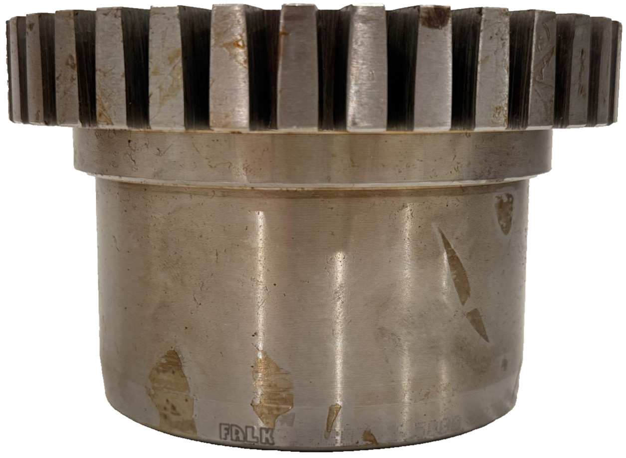 NEW FALK REXNORD 0765006 1080T10 HUB 2.5000 X 2.5015 BORE