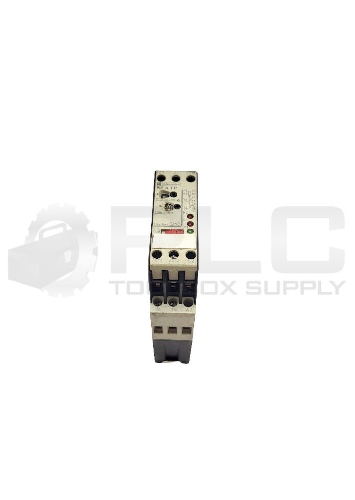 TELEMECANIQUE RE4 TP13BU TIME DELAY RELAY 0.5S-300H