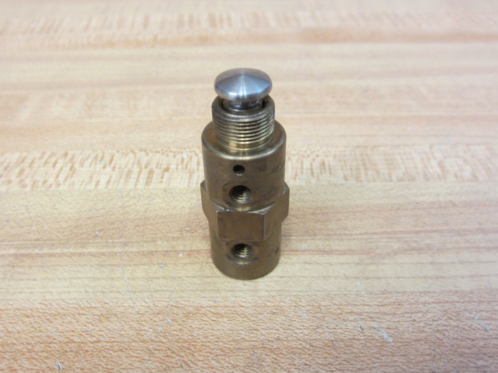 Humphrey 4P 4-Way Tac Miniature Push Button Air Valve