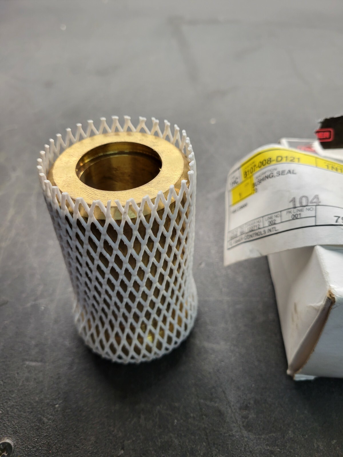 Fisher Controls 1N1316X0052 Seal Bushing.