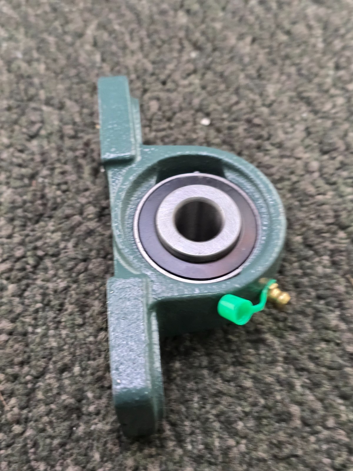 PGN P202 2-Bolt Pillow Block Housing Unit with UC202-10 5/8″ Ball Bearing Insert