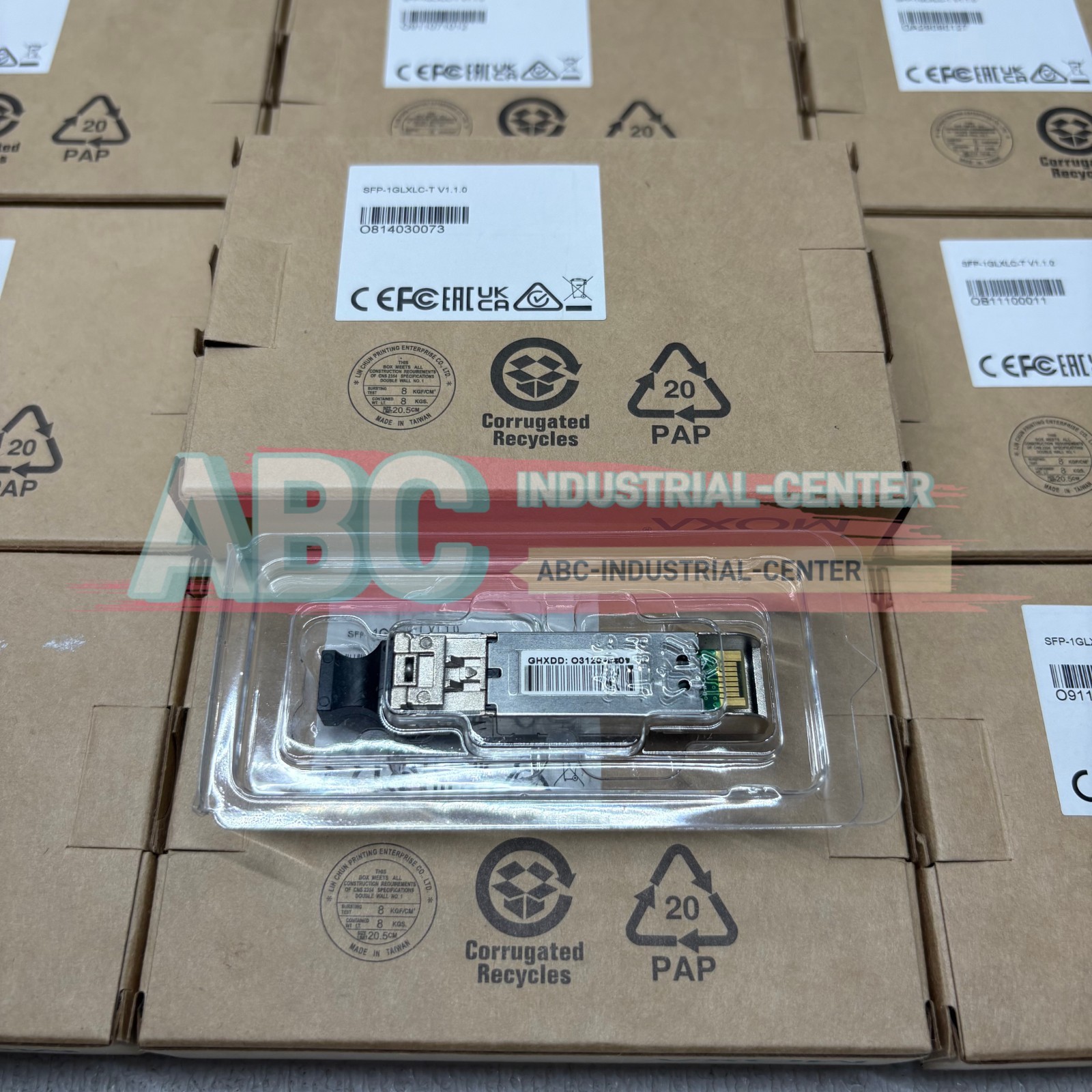 MOXA SFP-1GLXLC-T Switch Optical Module#1pcs new in box