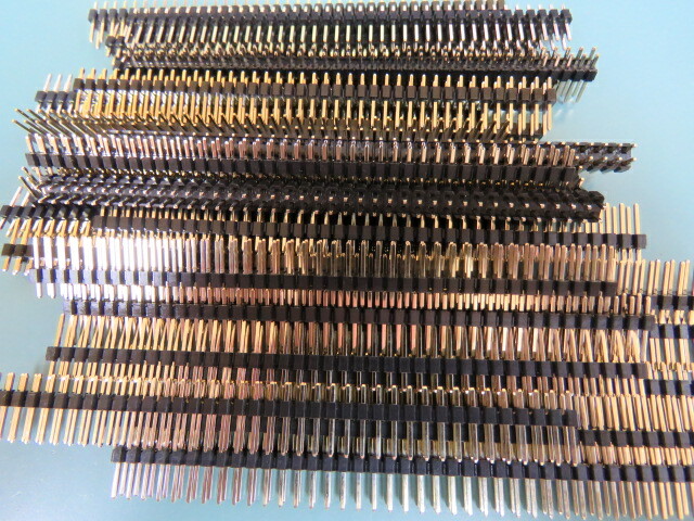SULLINS PRPC040DAAN-RC Qty of 54 per Lot Connector Header Through Hole 80 posit