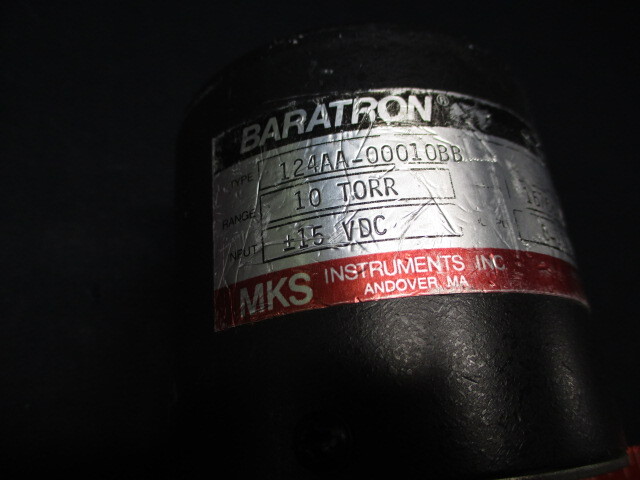MKS-HPS 124AA-00010BB MKS, Baratron 10 Torr