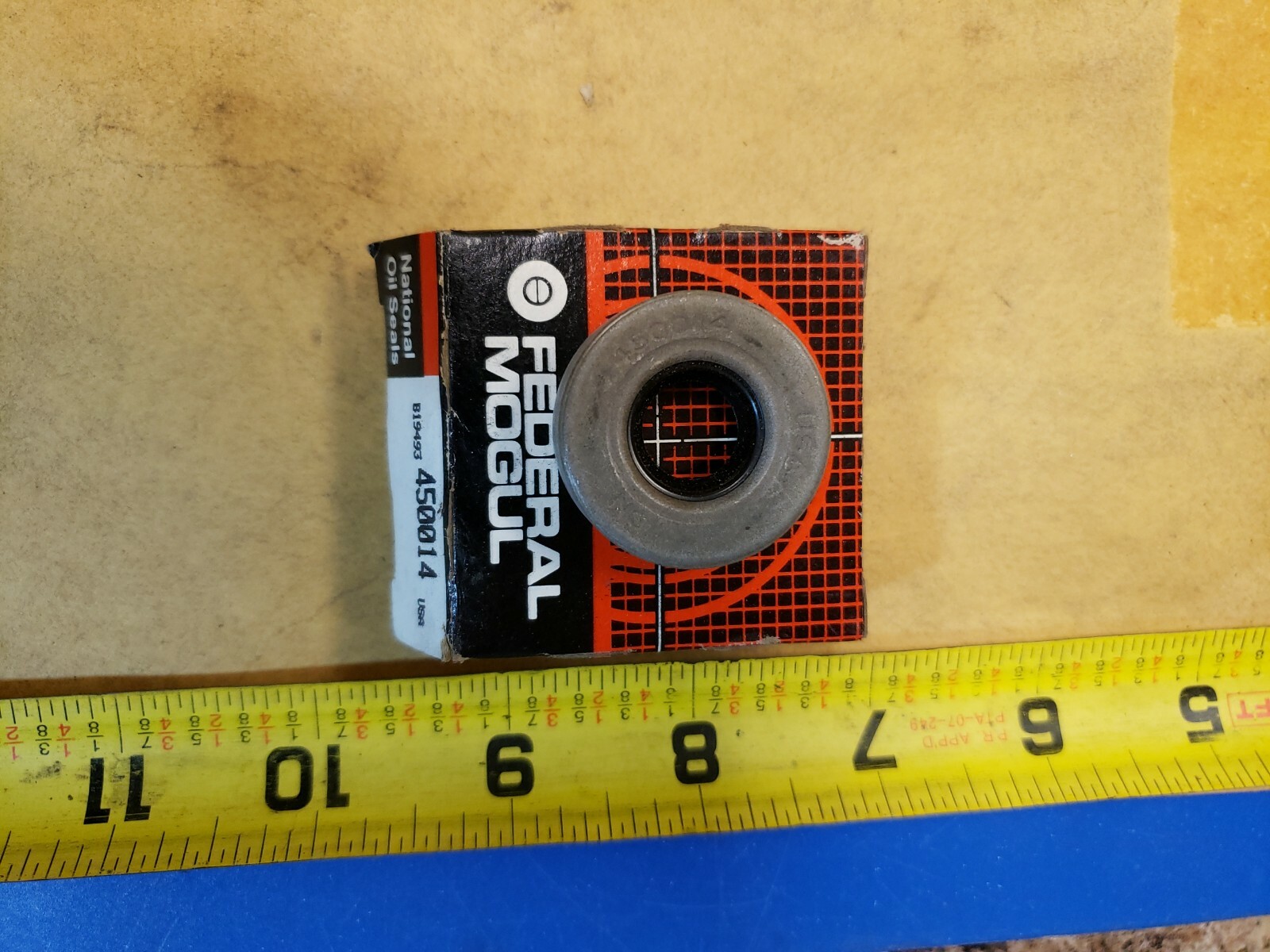 NATIONAL 450014 Made In USA 🇺🇸 SEAL FREE SHIPPING!