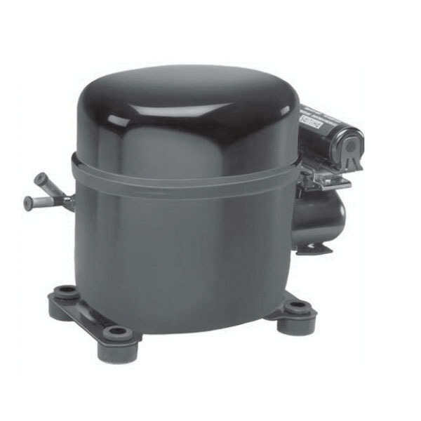 Copeland 1/4 Hp Hermetic Compressor 208-230V 1Ph 60Hz Medium Temp