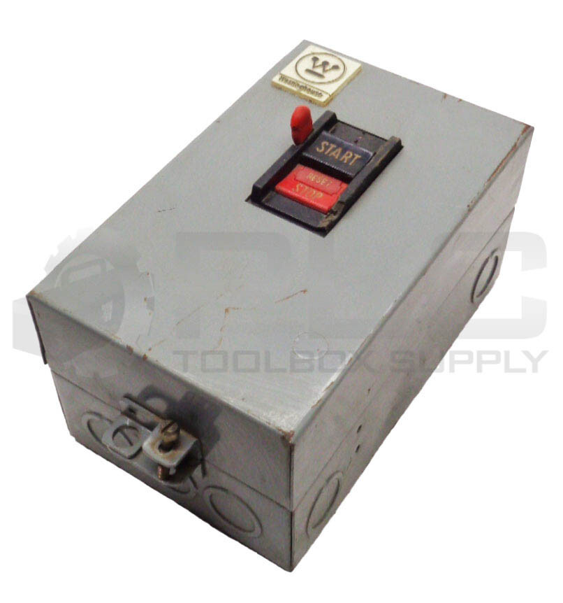 NEW WESTINGHOUSE B100S0BA MOTOR STARTER B100SOBA B100M0BA B100MOBA *READ*