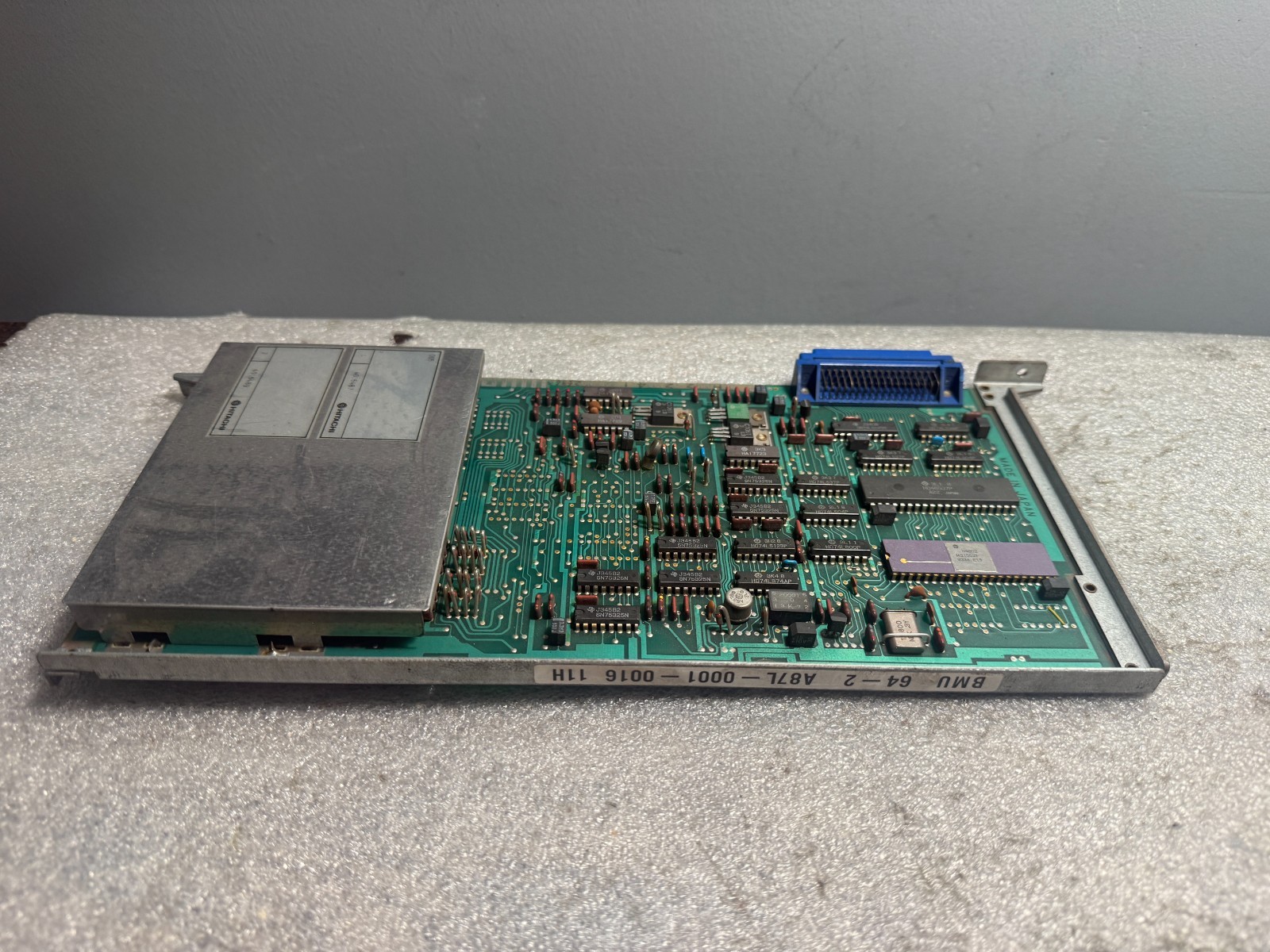 Fanuc BMU 64-2 A87L-0001-0016 11h Bubble Memory Unit