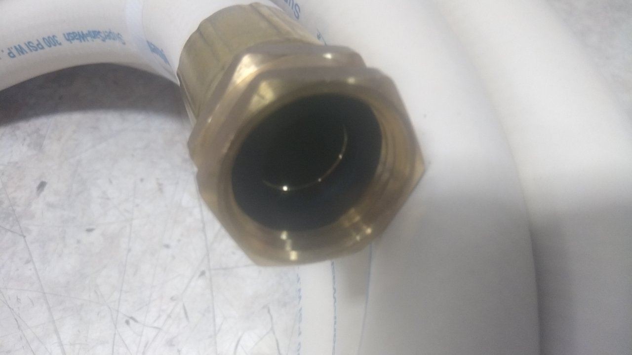Continental CRX075-25MF-G 2 Pk 3/4 In Inside Dia 25 Ft L Washdown Hose Assembly
