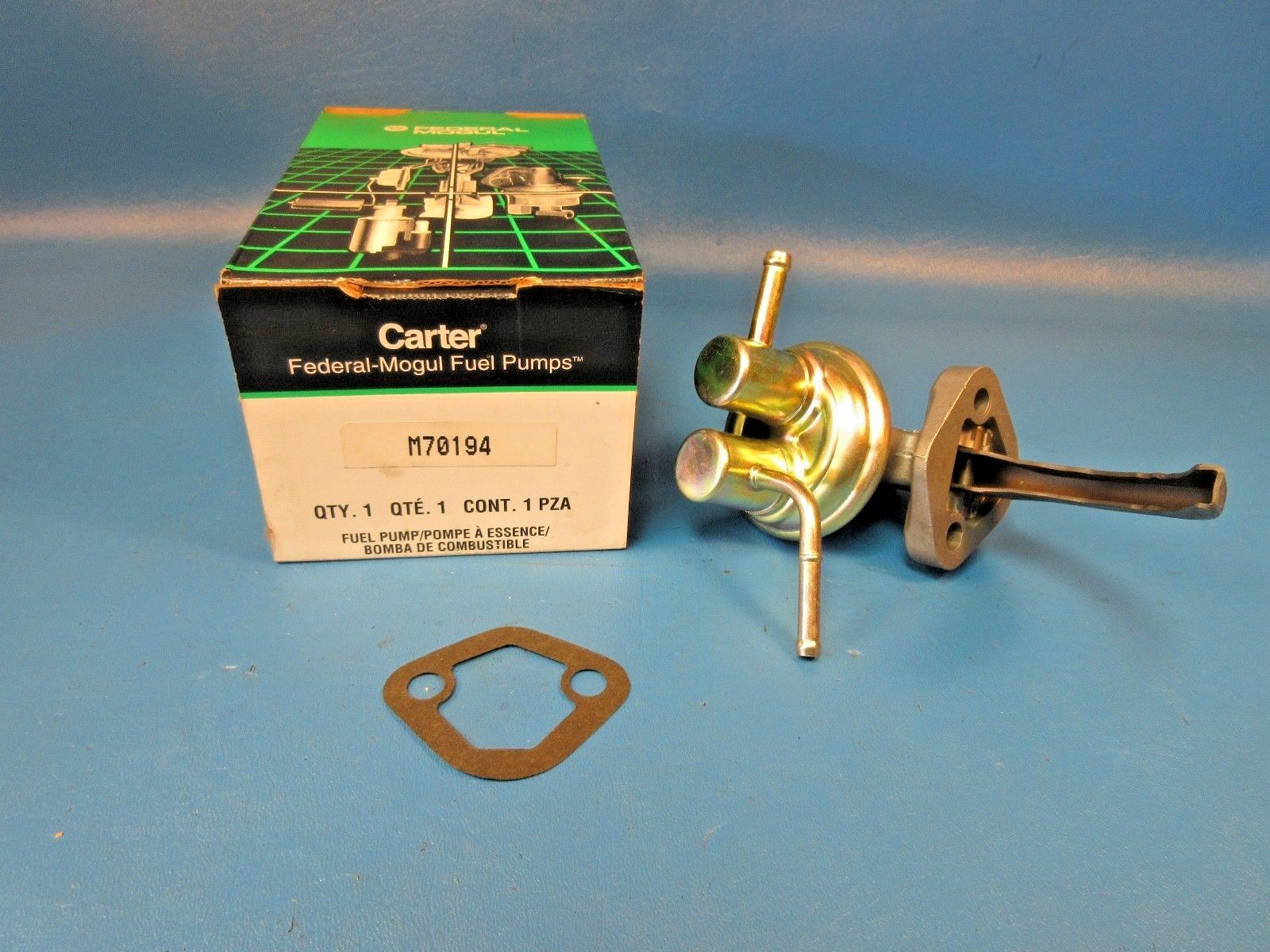 Carter Fuel Pump M70194 (Federal-Mogul) Made in USA