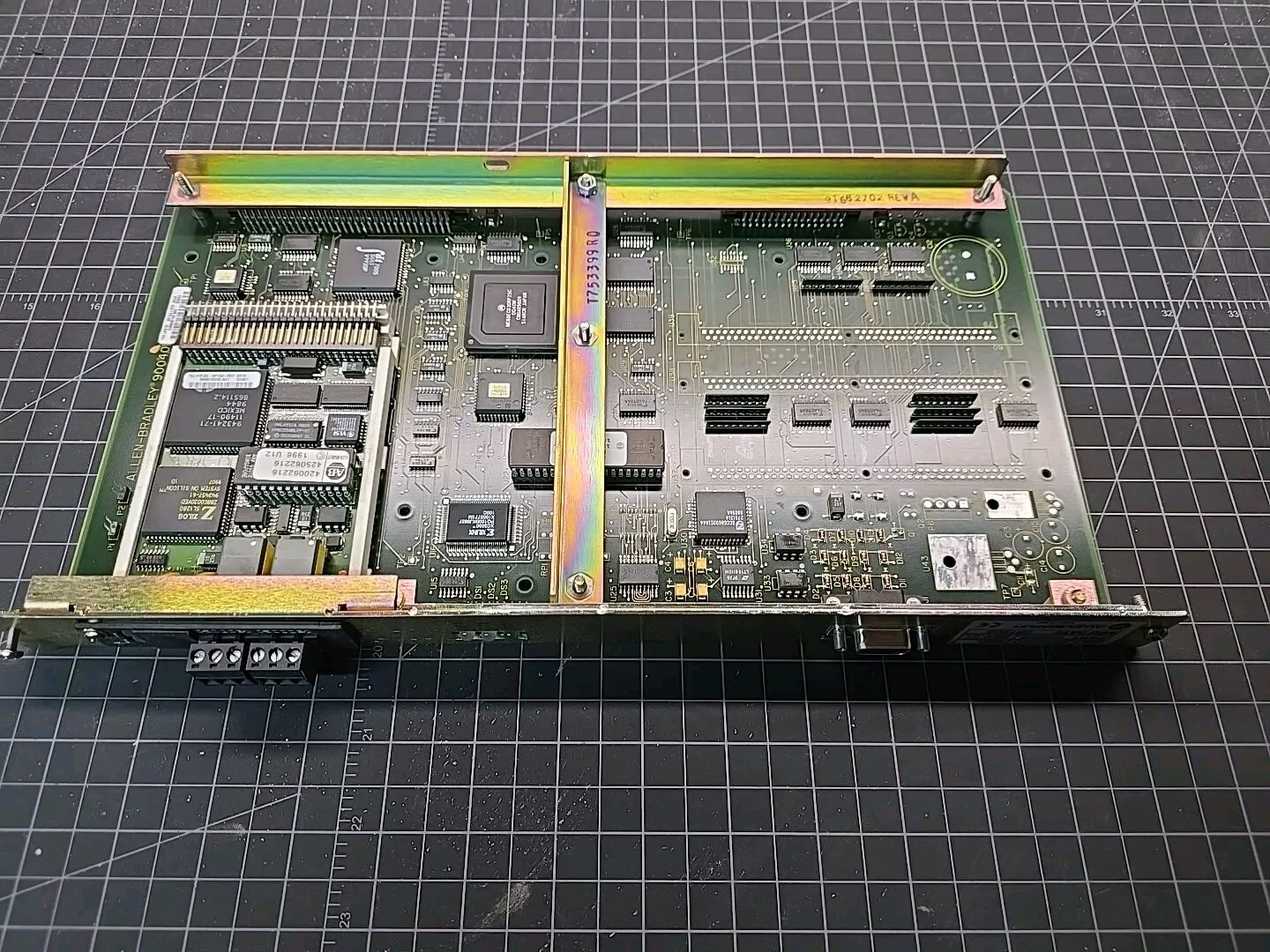 ALLEN-BRADLEY 8520-DH1 ADAPTER MODULE REV. 01