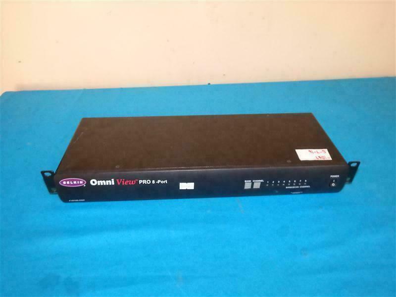 Belkin F1D108-OSD Omni View PRO 8-port