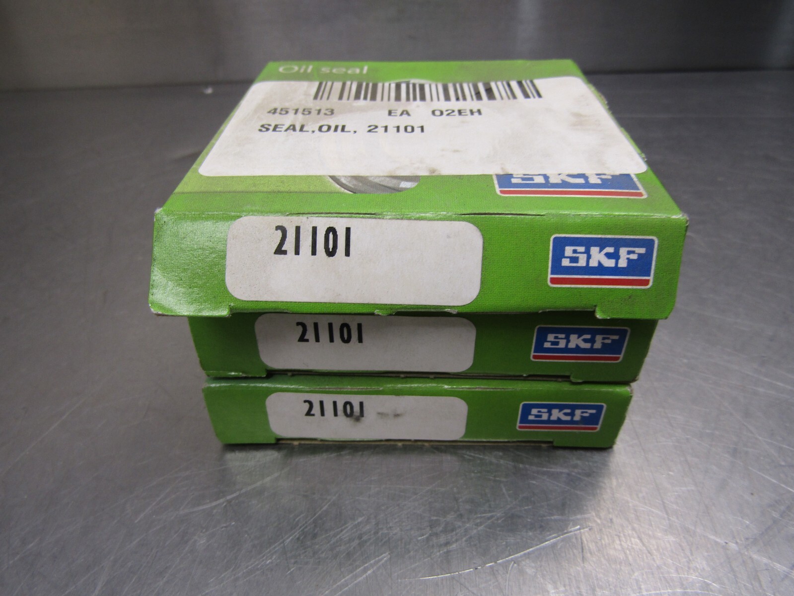 SKF 21101 Oil Seal Lot of 3!