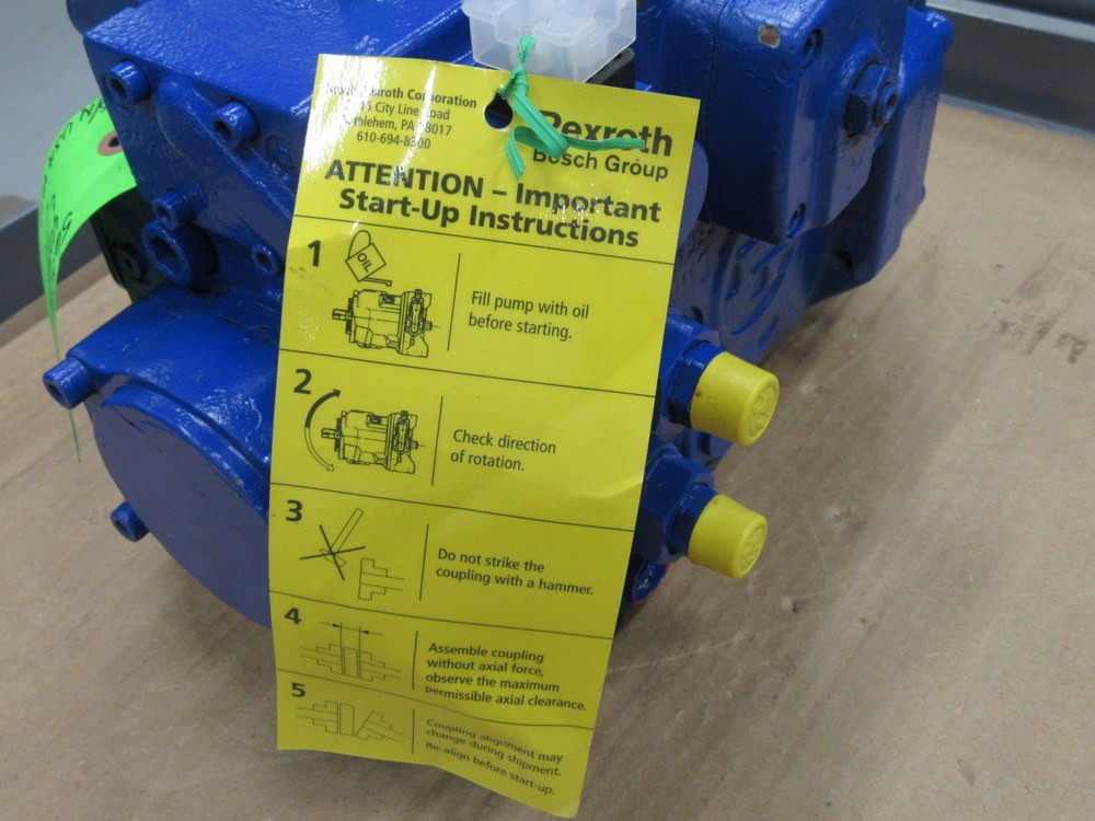 Rexroth Bosch AA4V71EL2.CR202010S0-43A-489 Axial Piston Pump AA4V71EL2CR202010S0